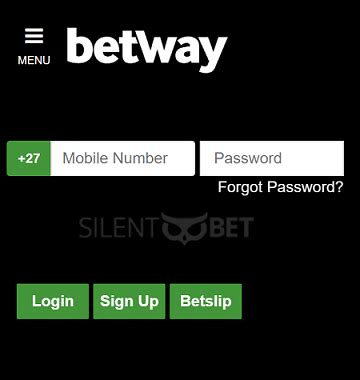 betway login my account login page